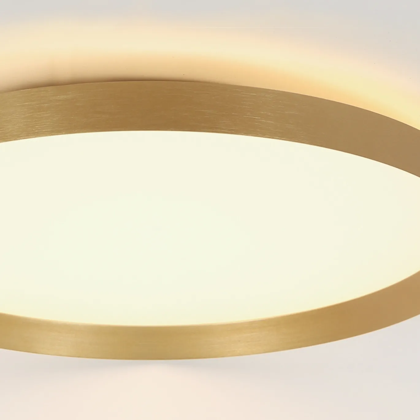 Steinhauer Plafondlamp Flady Goud Ø40cm