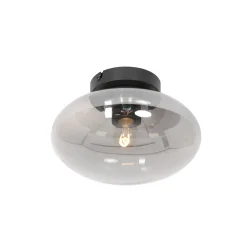 Steinhauer Plafondlamp Reflexion Smoke Ø25cm
