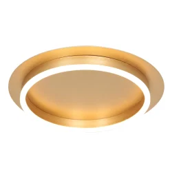 Steinhauer Plafondlamp Ringlux Goud Ø32cm