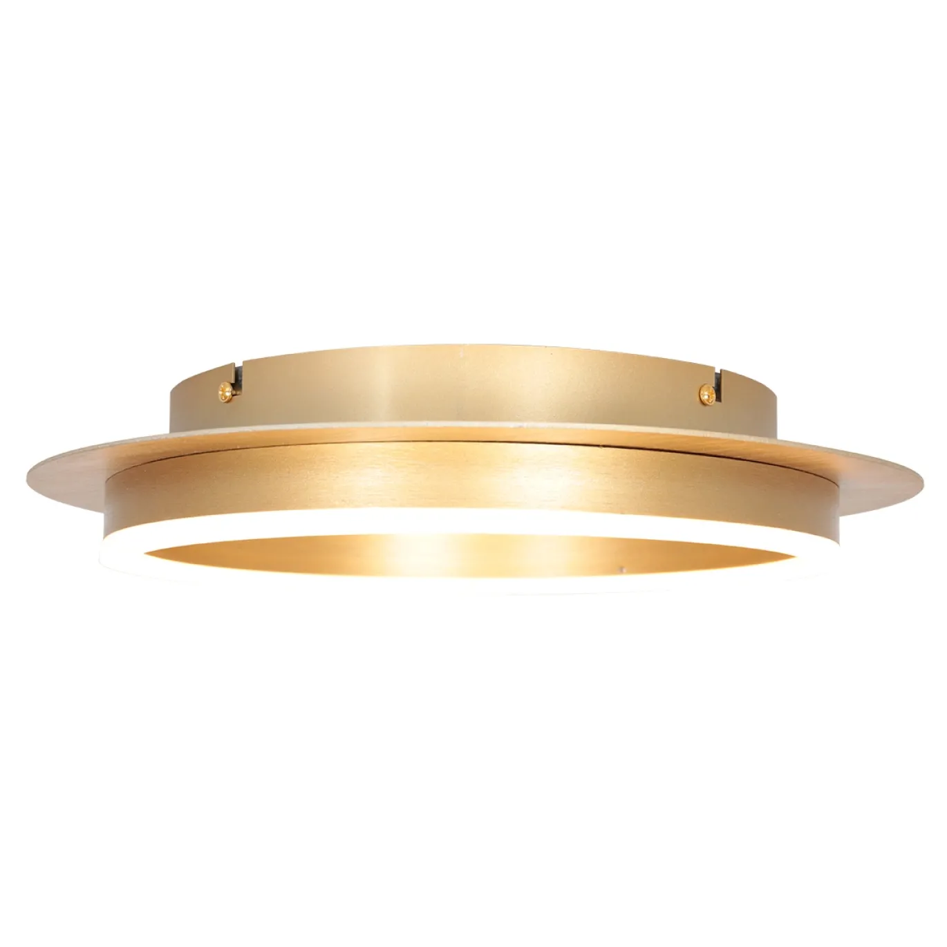 Steinhauer Plafondlamp Ringlux Goud Ø32cm