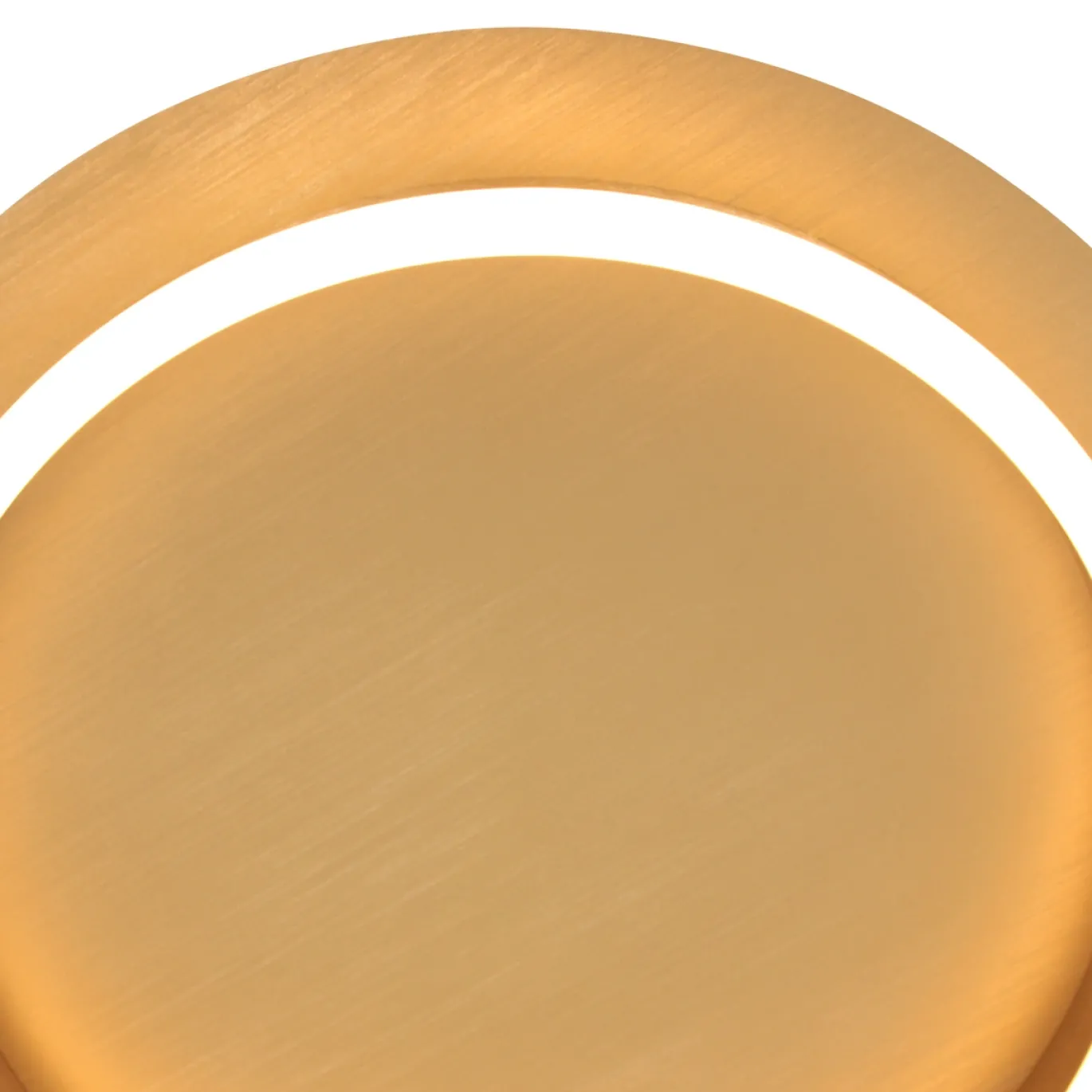 Steinhauer Plafondlamp Ringlux Goud Ø32cm