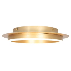 Steinhauer Plafondlamp Ringlux Goud Ø32cm