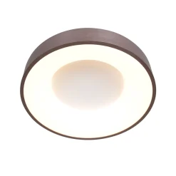 Steinhauer Plafondlamp Ringlede Brons Ø38cm