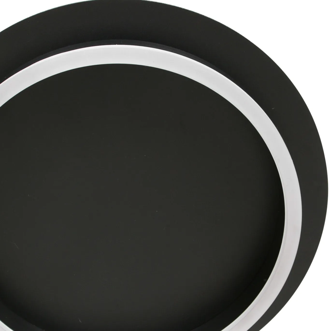 Steinhauer Plafondlamp Ringlux Zwart Ø32cm