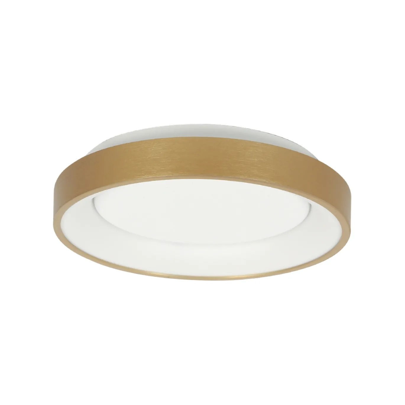Steinhauer Plafondlamp Ringlede Dun Goud Ø28cm