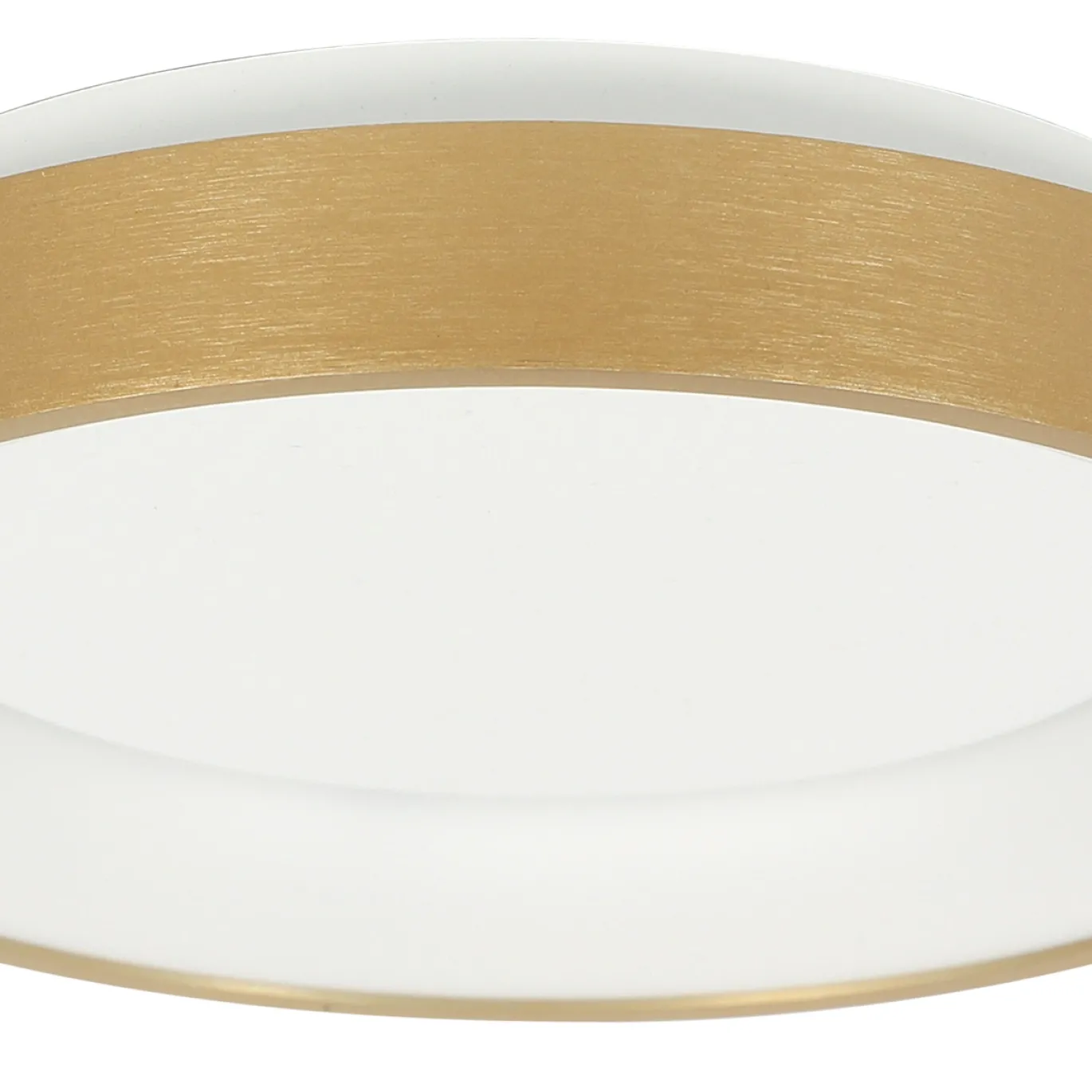 Steinhauer Plafondlamp Ringlede Dun Goud Ø28cm