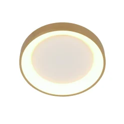 Steinhauer Plafondlamp Ringlede Dun Goud Ø28cm