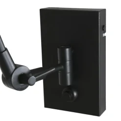 Steinhauer Prestige Chic Wandlamp Met Grijs Linnen Kap Ø30cm