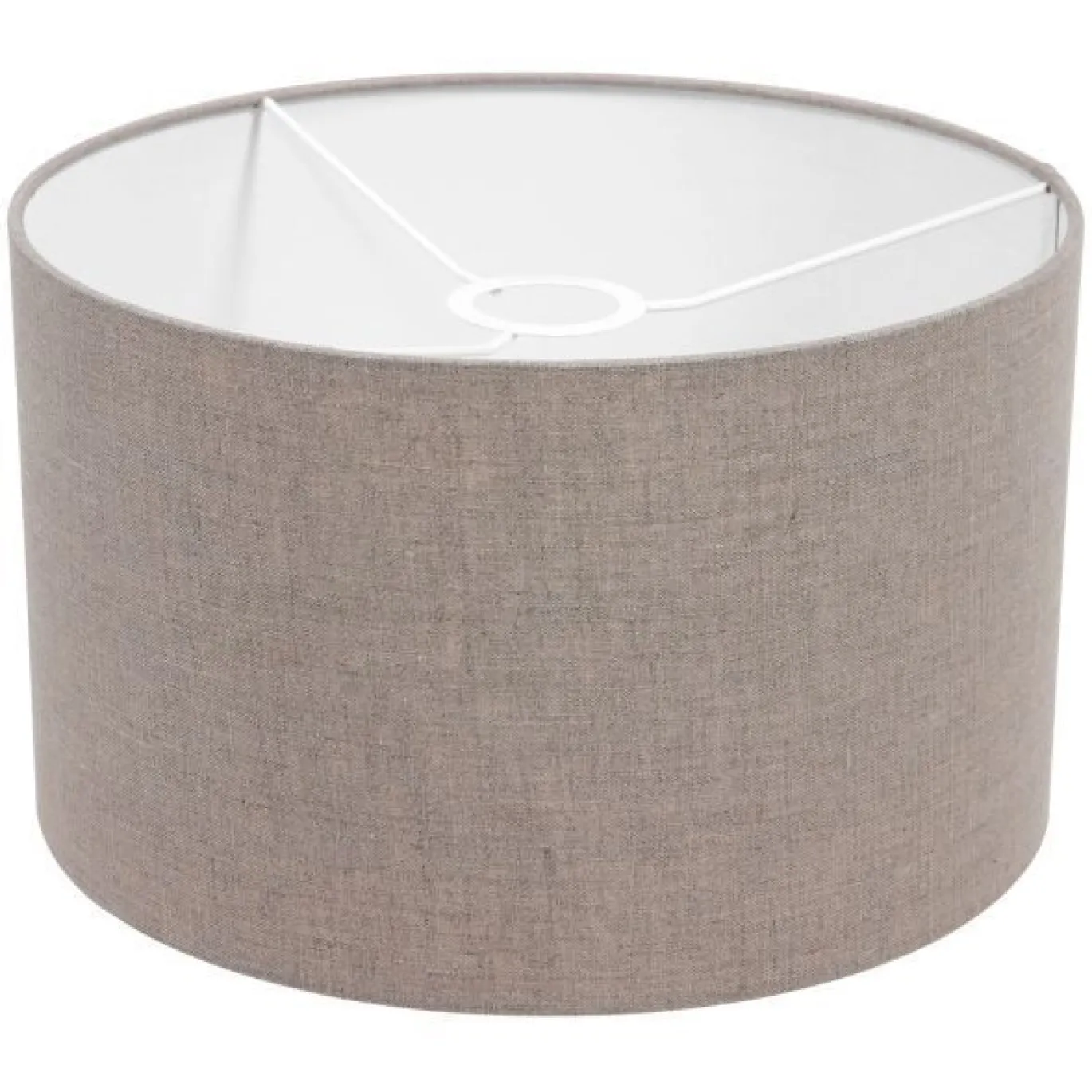 Steinhauer Prestige Chic Wandlamp Met Grijs Linnen Kap Ø30cm