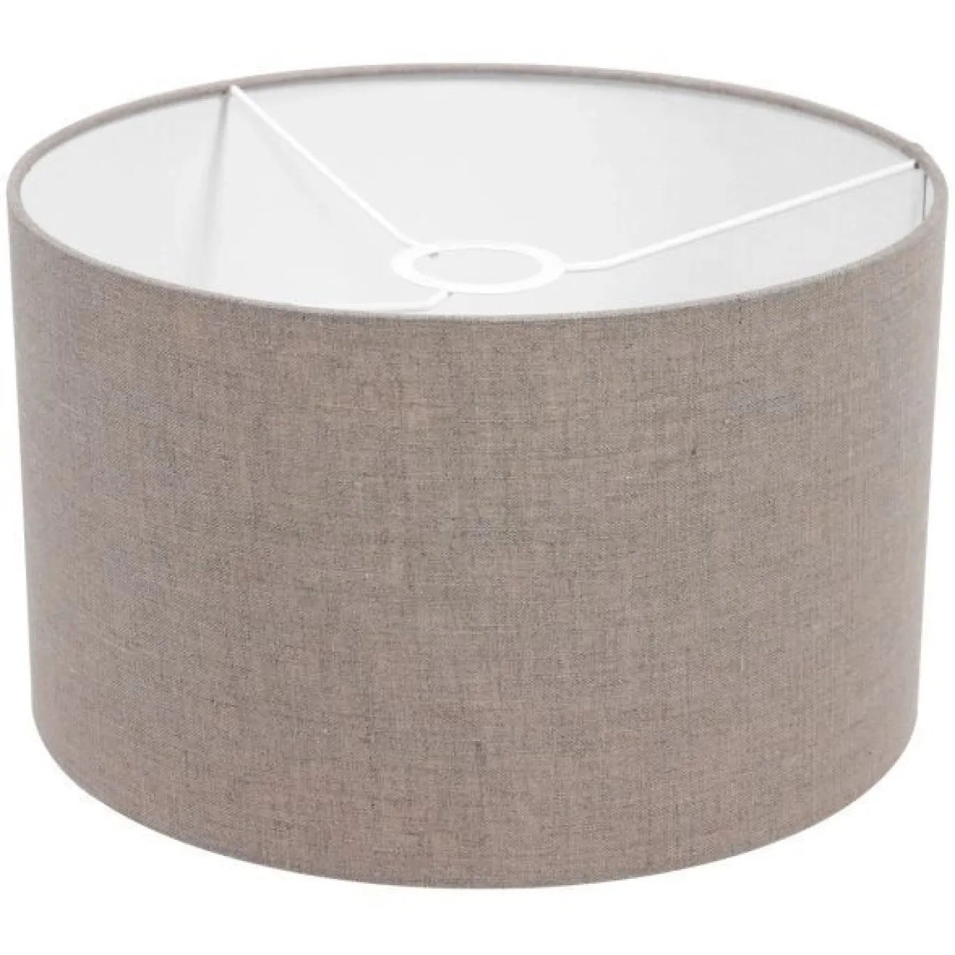 Steinhauer Prestige Chic Wandlamp Met Grijs Linnen Kap Ø30cm