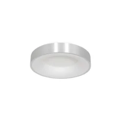 Steinhauer Ringlede LED Plafondlamp Zilver Ø30cm
