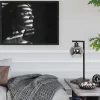 Steinhauer Tafellamp Lotus Zwart