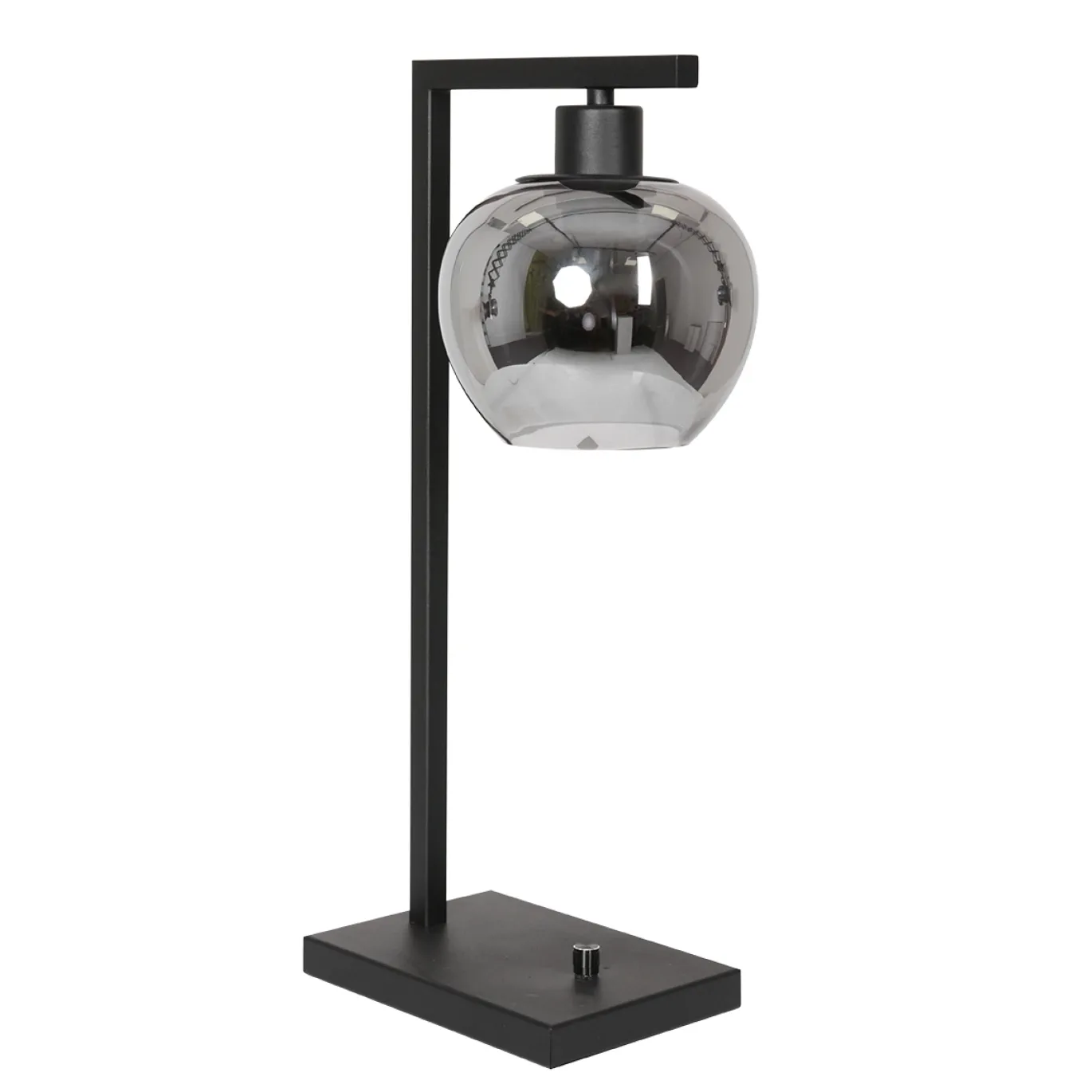 Steinhauer Tafellamp Lotus Zwart