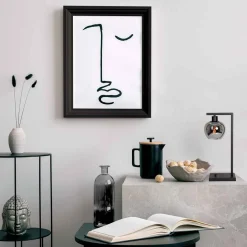 Steinhauer Tafellamp Lotus Zwart