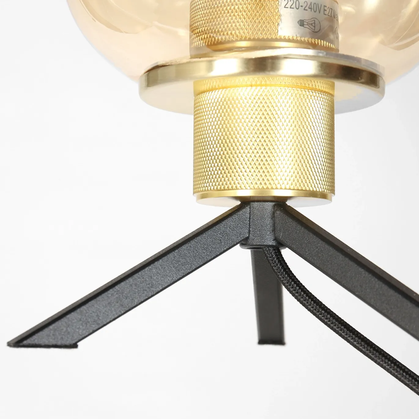 Steinhauer Tafellamp Reflexion Hoog Messing 23cm