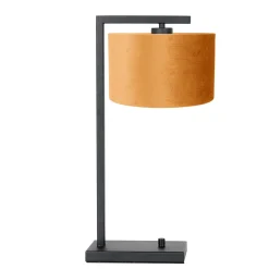 Steinhauer Tafellamp Stang Down Velours Goud