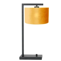 Steinhauer Tafellamp Stang Down Velours Goud