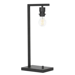 Steinhauer Tafellamp Stang Down Velours Goud