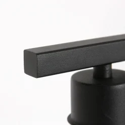 Steinhauer Tafellamp Stang Down Velours Goud