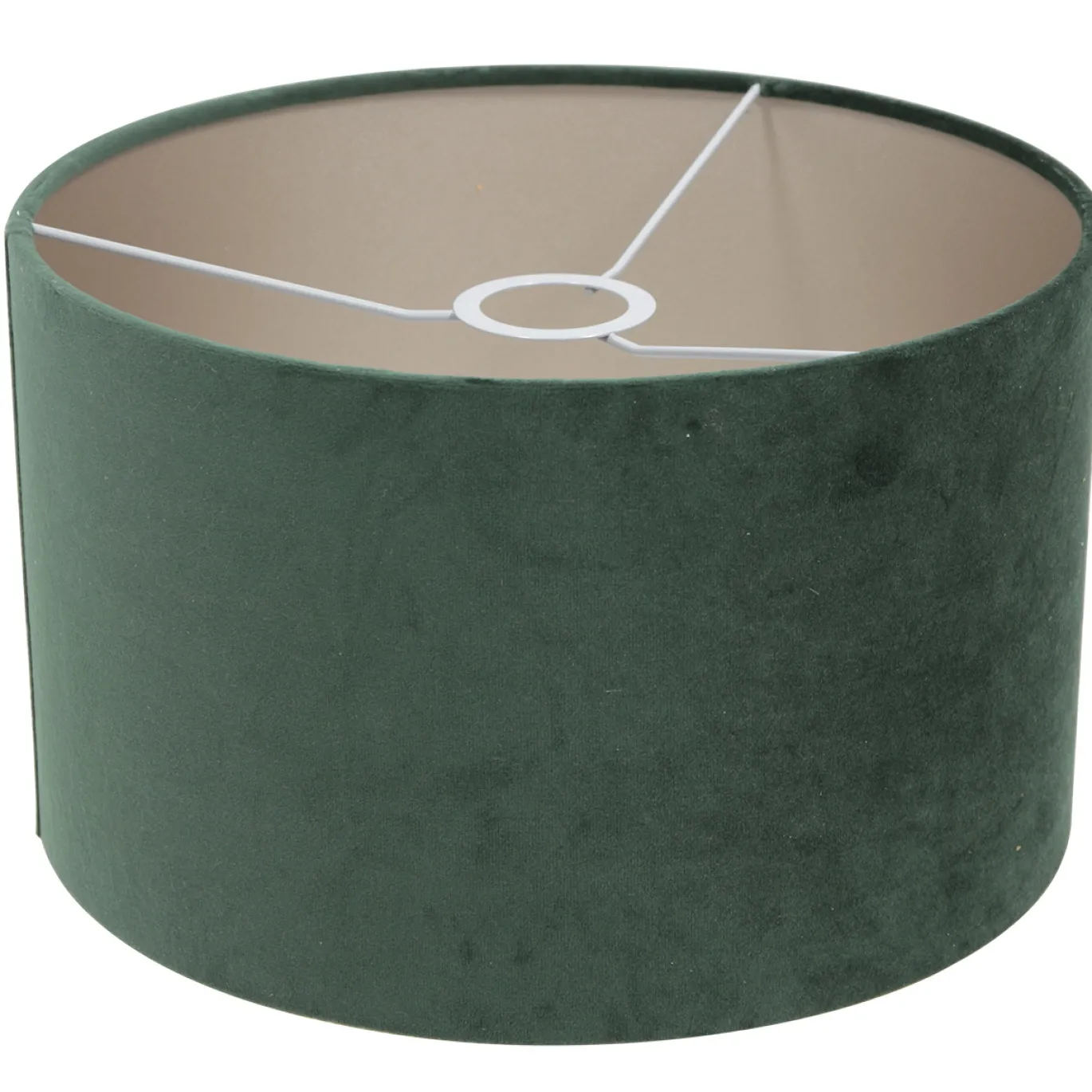 Steinhauer Tafellamp Stang Double Velours Groen