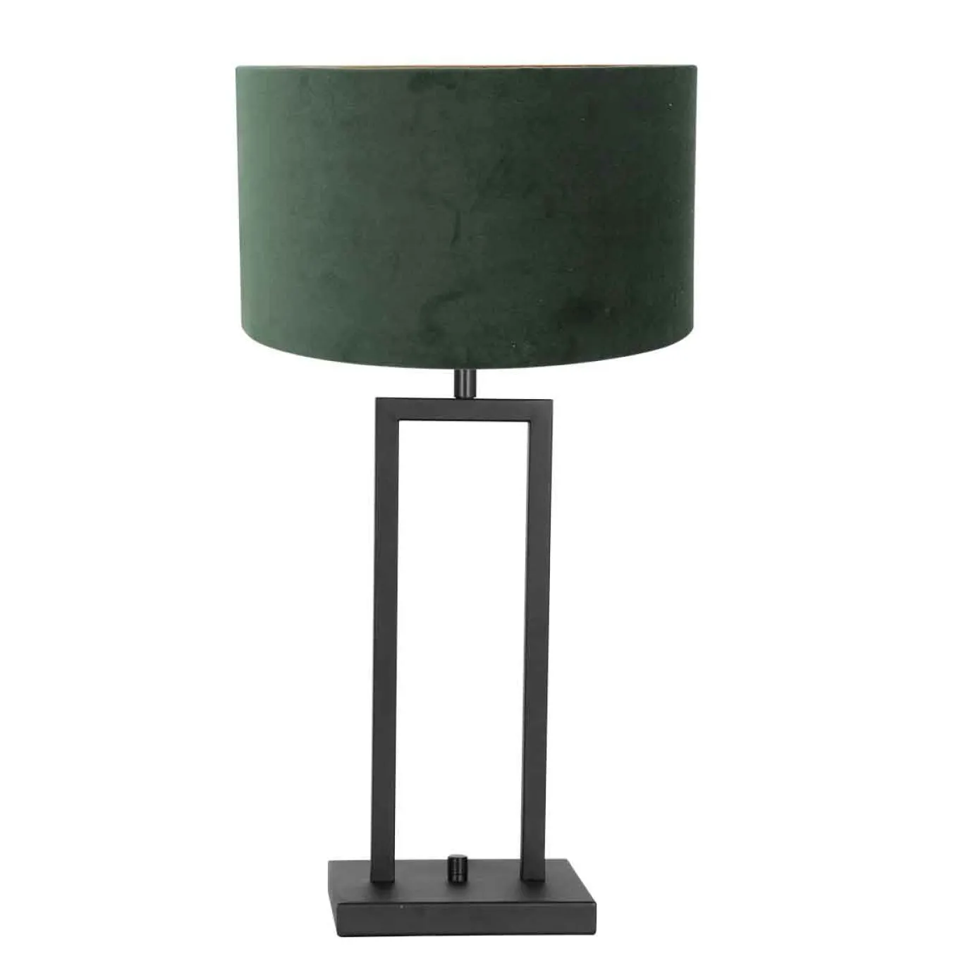 Steinhauer Tafellamp Stang Double Velours Groen