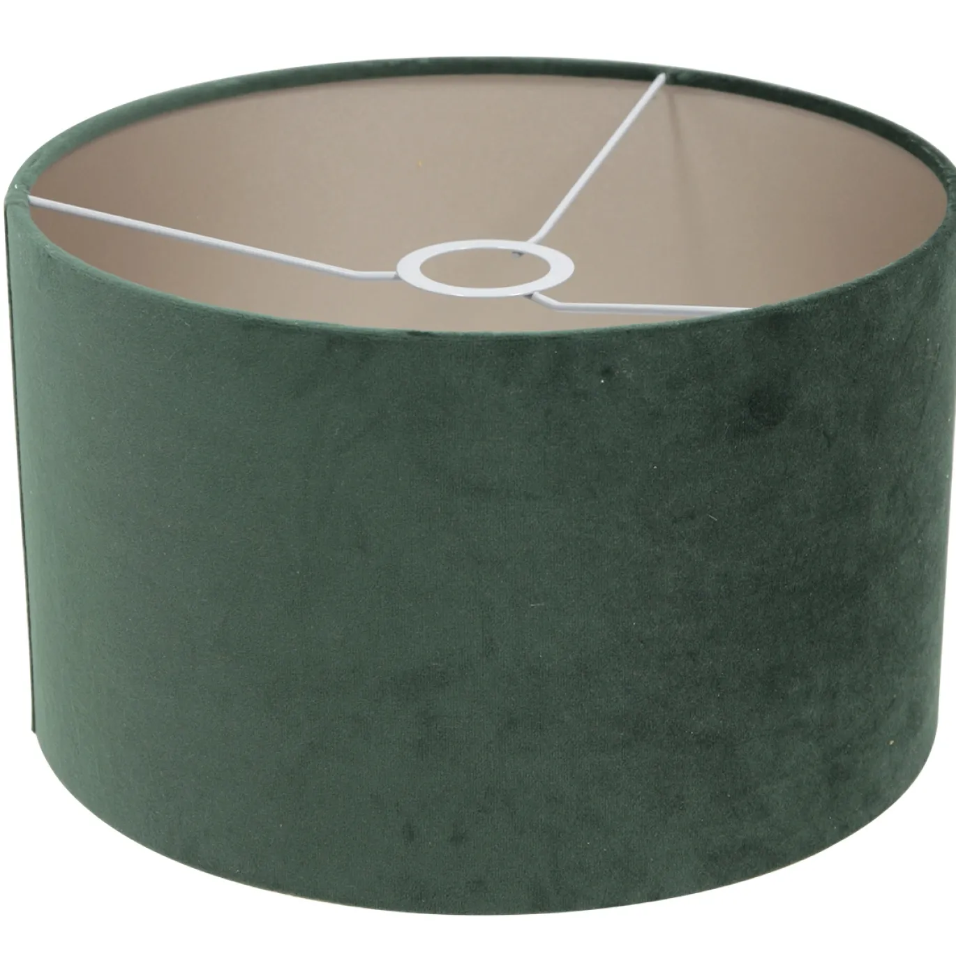 Steinhauer Tafellamp Stang Double Velours Groen