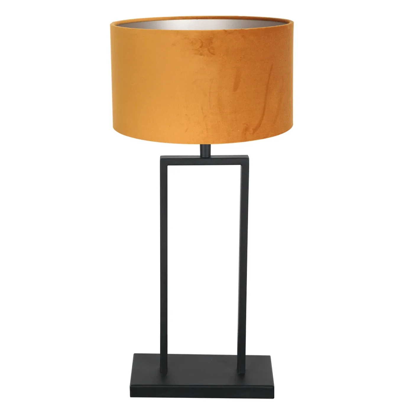 Steinhauer Tafellamp Stang Kantelbaar Velours Goud