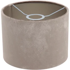 Steinhauer Tafellamp Stang Single Velours Taupe