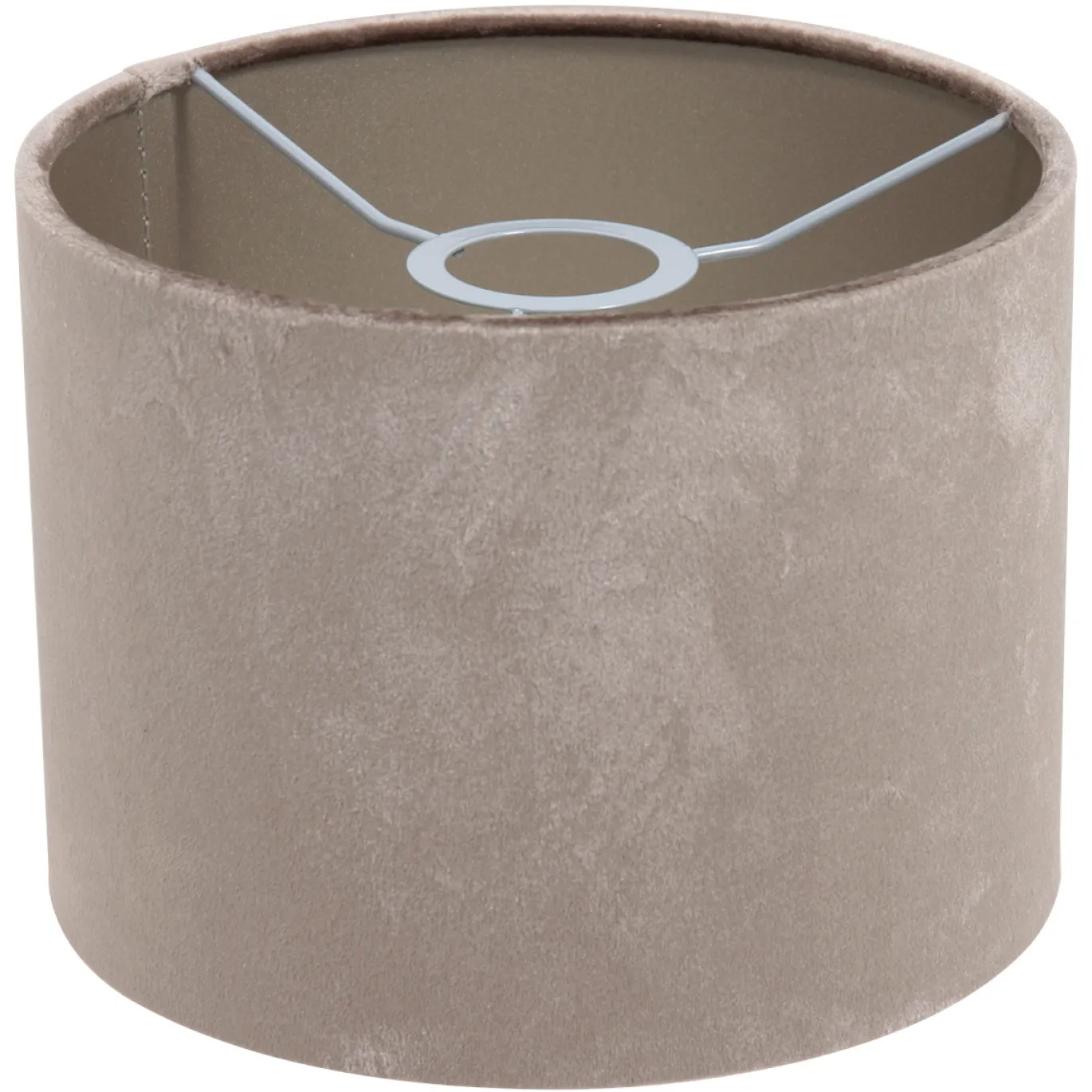 Steinhauer Tafellamp Stang Single Velours Taupe
