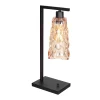 Steinhauer Tafellamp Vidrio 1-Lichts Amber Glas