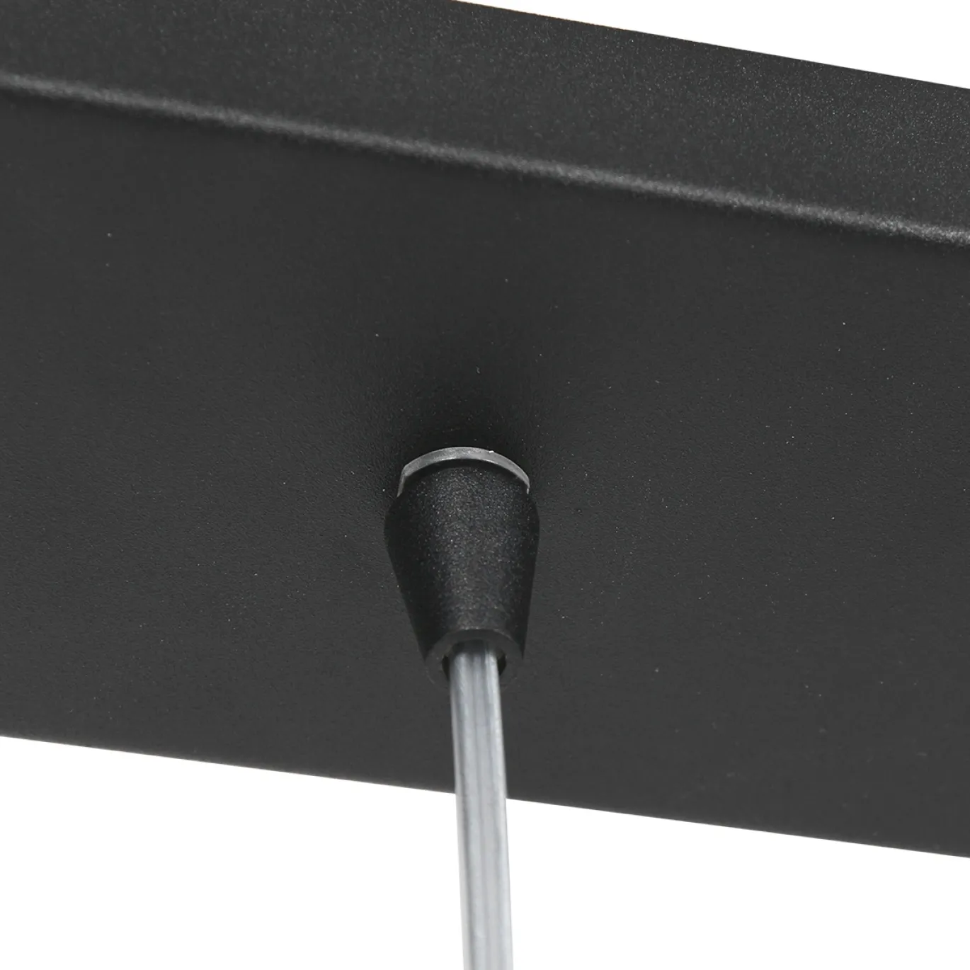 Steinhauer Tallerken Hanglamp Zwart 3-lichts