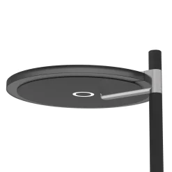 Steinhauer Turound Vloerlamp Zwart 187cm