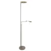Steinhauer Turound Vloerlamp Staal 2-lichts 187cm