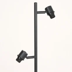 Steinhauer Vloerlamp Bambus 2-Lichts Bamboe Naturel