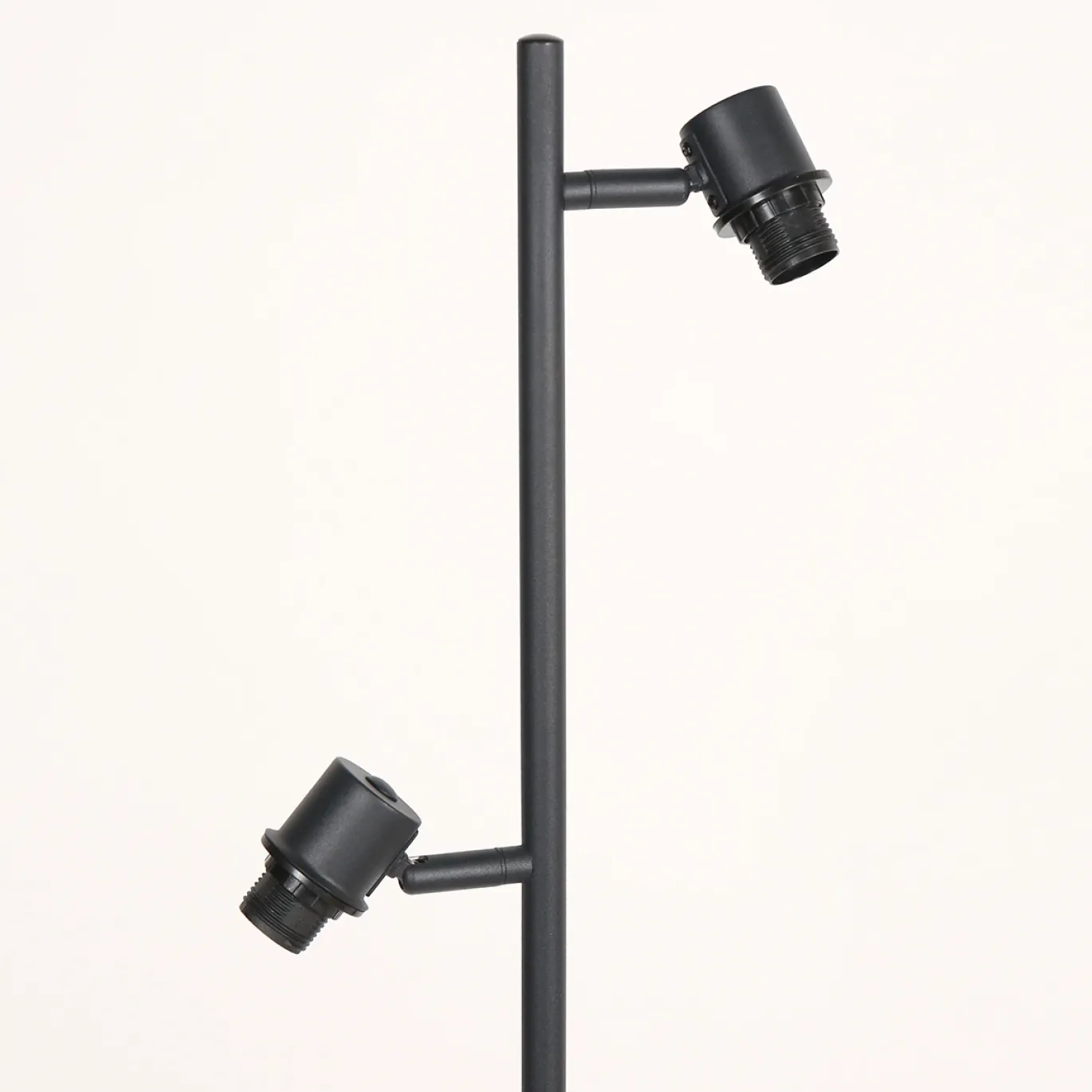 Steinhauer Vloerlamp Bambus 2-Lichts Bamboe Naturel