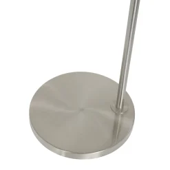 Steinhauer Vloerlamp Prestige Chic Grijs Linnen Zwart/Goud