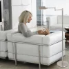 Steinhauer Vloerlamp Retina Grijs