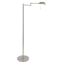 Steinhauer Vloerlamp Retina Grijs