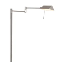 Steinhauer Vloerlamp Retina Grijs