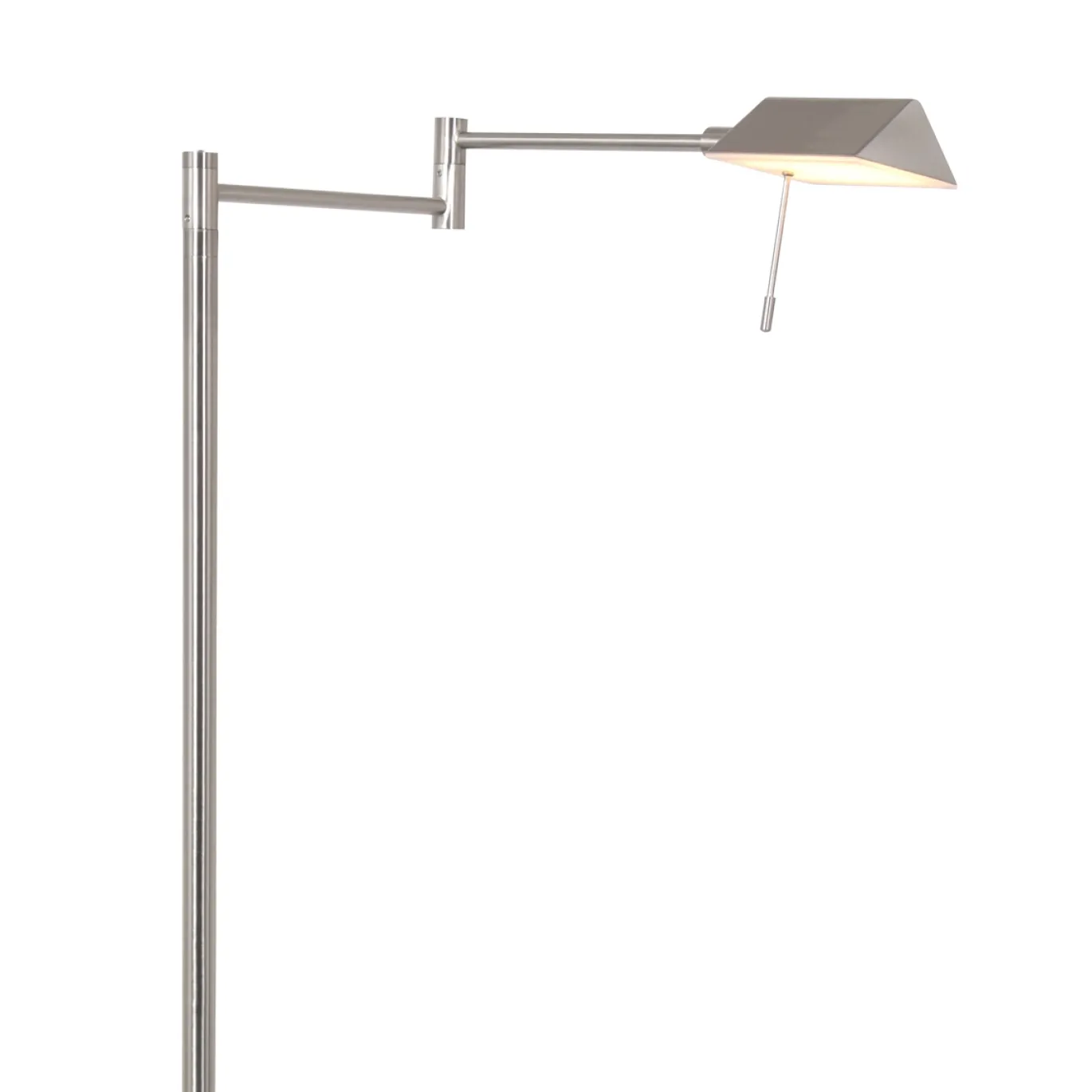 Steinhauer Vloerlamp Retina Grijs