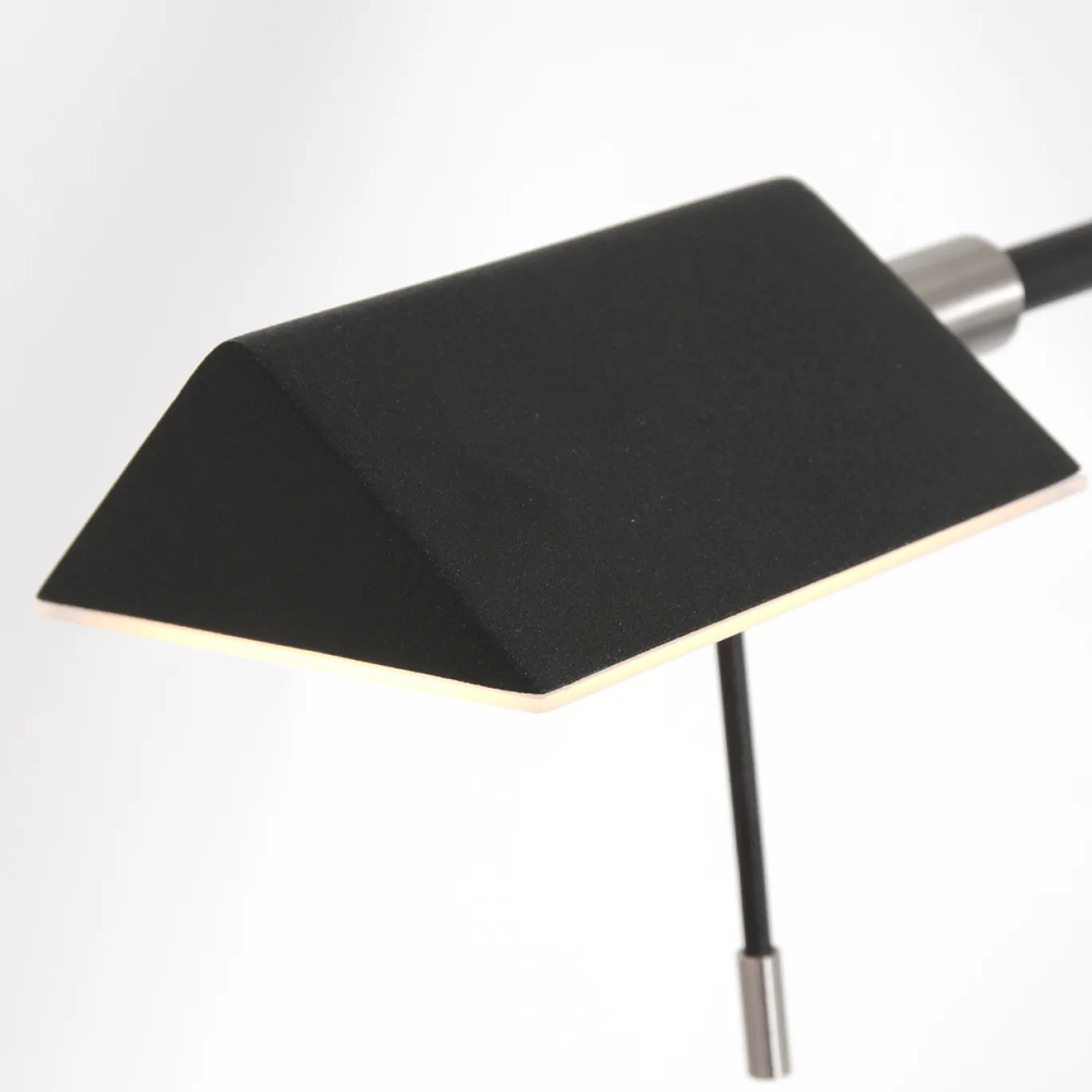 Steinhauer Vloerlamp Retina Zwart