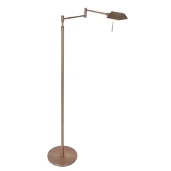 Steinhauer Vloerlamp Retina Brons