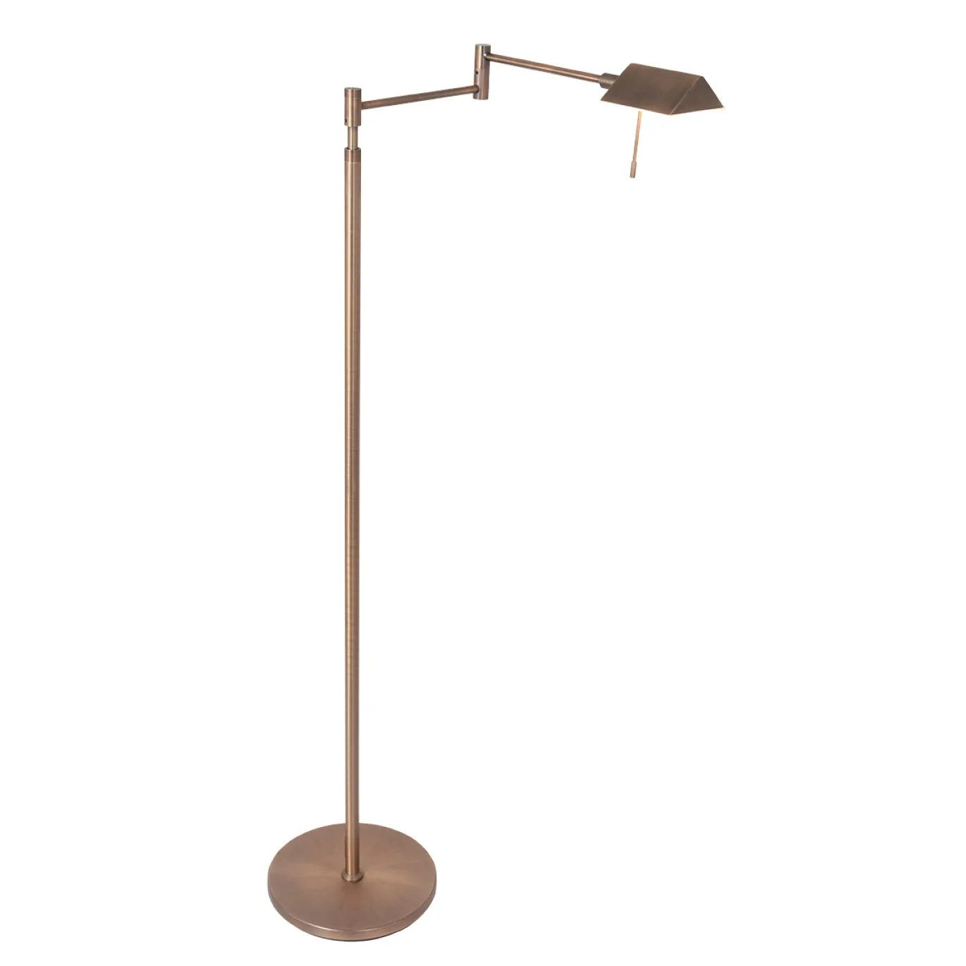 Steinhauer Vloerlamp Retina Brons