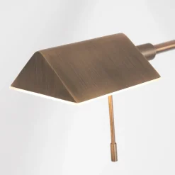 Steinhauer Vloerlamp Retina Brons