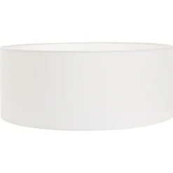 Steinhauer Vloerlamp Stang Grof Linnen Wit