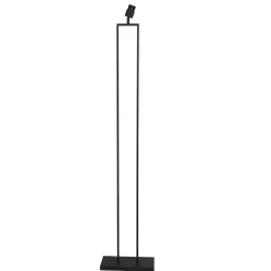 Steinhauer Vloerlamp Stang Grof Linnen Wit