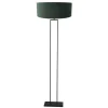 Steinhauer Vloerlamp Stang Velours Groen