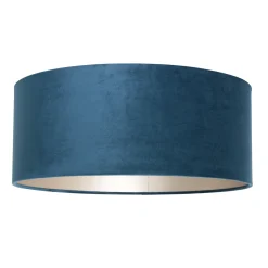 Steinhauer Vloerlamp Stang Velours Blauw