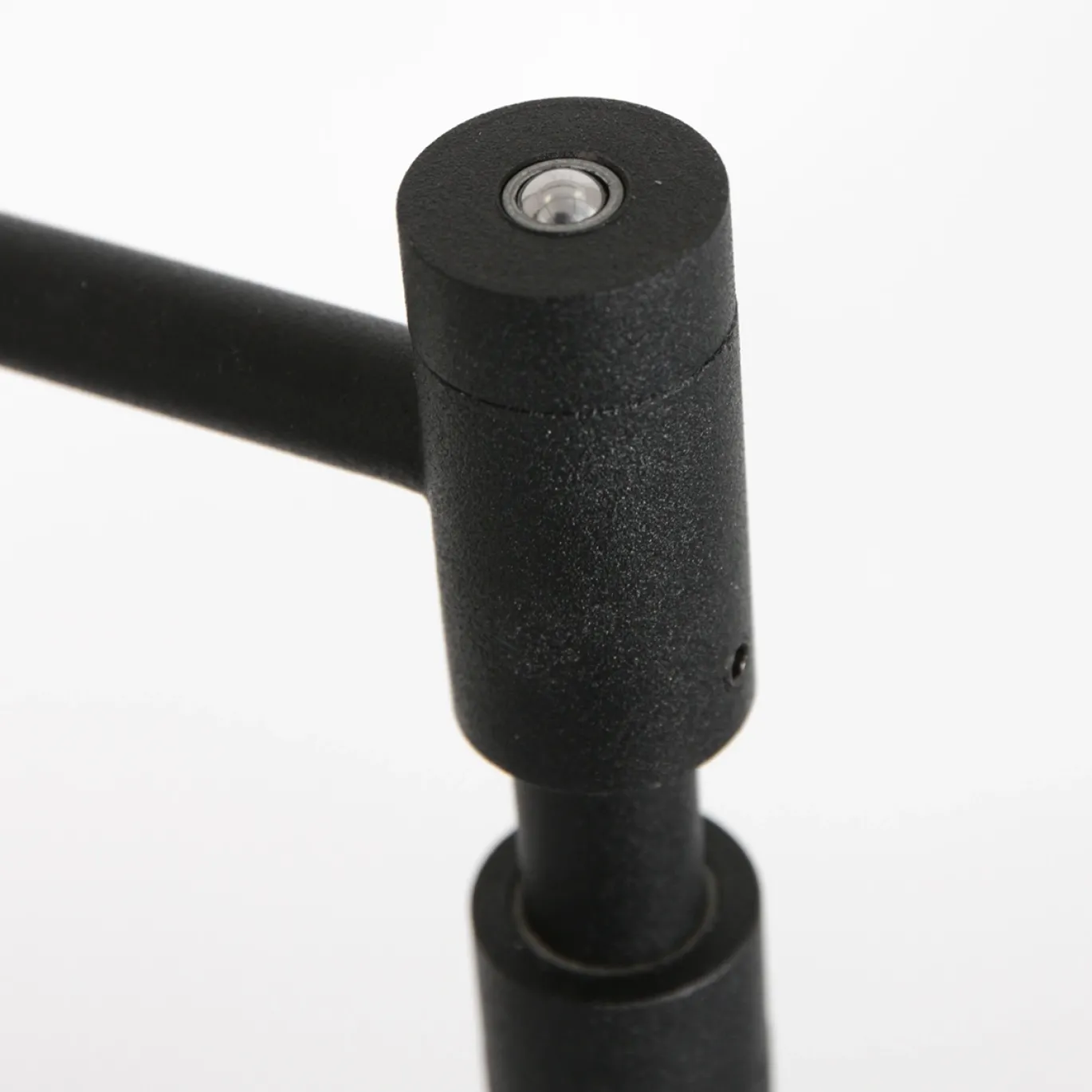 Steinhauer Vloerlamp Turound Knik Arm Zwart