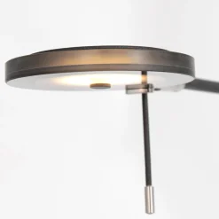 Steinhauer Vloerlamp Turound Knik Arm Zwart